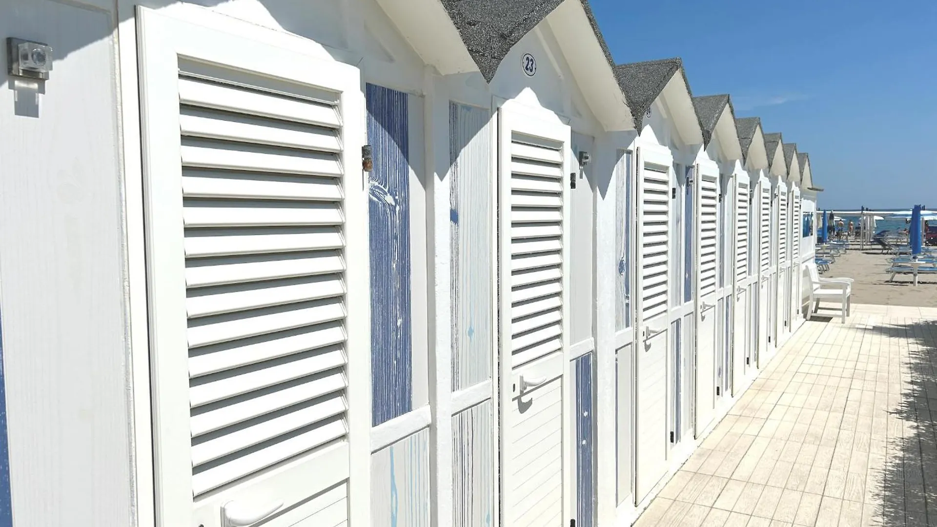 ***  Hotel Pacific Riccione Italy